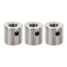 MK7/MK8 Drive Gear Extruder Driver Feeder Gear 40T 5mm Bore 3Pack picture
