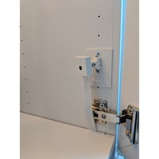 Raspberry Pi camera mount for IKEA cupboardenclosure 3d Printed picture