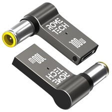 100W USB Type C Female to DC Male Jack 7.9x5.5 mm Fast Adapter for Lenovo Laptop picture
