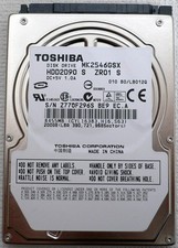 TOSHIBA MK2546GSX HDD2D90 S ZR01 S 200GB picture