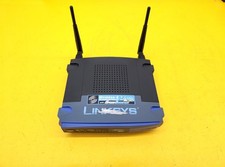 ⭐️⭐️⭐️⭐️⭐️ Linksys WRT54GS V7 4 Port 10/100 Wireless Router No Power Supply picture