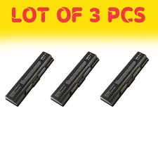 LOT of 3 PCS Li-ion Laptop Battery for Toshiba PA3534U-1BRS - High Capacity picture