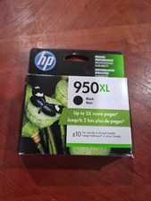 Genuine HP 950XL Black Ink Cartridge, Exp Dec 2018 picture