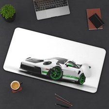 911 GT3 RS Tribute to Carrera RS Desk Mat Gaming Mouse Pad - Stitched Edges picture