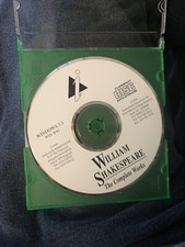 The Complete Works of William Shakespeare- Creative Multimedia DOS/MAC CD ROM picture