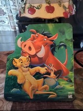 Vintage Disney Interactive Mouse Pad The Lion King Simba and Pumbaa Timon RARE picture