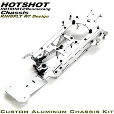 Aluminum Chassis Kit for TAMIYA Hotshot/Hotshot 2/Boomerang Chassis picture