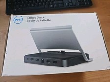 New Dell OEM Venue 11 Pro K10A Tablet Docking Station with Power Adapter - 3KVK6 picture