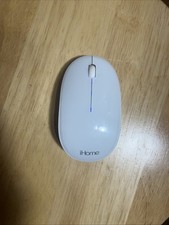 iHome Wireless Bluetooth Optical Mouse for Mac PC Used Good Condition picture