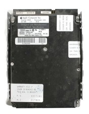 Ibm 80mb 3.5'' scsi hdd 50 pin, wds-l80 p/n: 95f7181 mlc: d17600 picture