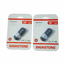 2 Pack Gigastone Classic Series U207 16GB USB 2.0 Flash Drive Water Resistant picture