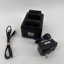 Lexar Professional Workflow HR1 Black Four-Bay USB 3.0 Reader Hub WITH 3 READERS picture