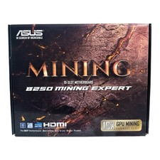 ASUS B250 Mining Expert LGA 1151 ATX Motherboard - NEW - Supports 19 GPUs Crypto picture