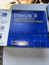 EtherLink III Parallel Tasking 16-Bit ISA 10BASE-T Network Adapter 3C509B TPO picture