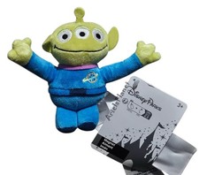 Disney Parks Pixar Toy Story Green Alien Magnet Plush Toy picture