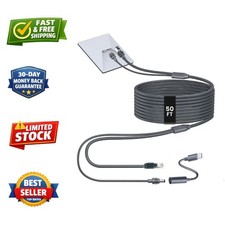Starlink Mini Ethernet Cable 50FT/15M, 2-In-1 Power and Data picture