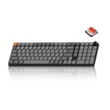 Keychron K17 Max 96% Layout QMK/Launcher Ultra-Slim Wireless/Type-C Wired Mec... picture