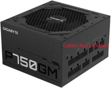 Gigabyte GP-P750GM 80 Plus Gold 750W Modular Power Supply (No Modular Cables) picture