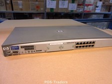 HP PROCURVE Network SWITCH J4812A 2512 12-PORT 10/100 BASE-T AUTO-MDIX picture