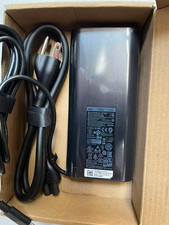 Genuine OEM 130W USB-C Type-C Charger for Dell XPS 15 2-in-1 9575 Precision 5530 picture