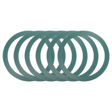 6Pcs Magnetic Adapter Ring, Magnetic Wireless Charger Conversion Kit, Green picture