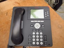 Avaya 9630G IP VoIP Business Office Phone Telephone Black INCL HANDSET & STAND picture