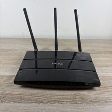 TP-Link Archer C7 v3 4 Port Gigabit Wireless AC Router AC1750 NO CORD Untested picture