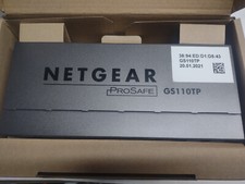 Netgear GS110TP V2 PoE Switch picture