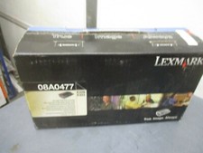 Genuine Lexmark 08A0477 Black High-Yield Toner Cartridge Brand New (E320 / E322) picture