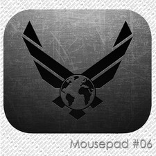 ARMY CUSTOM MOUSE PAD MILITARY GUN RIFLE USAF MOUSEPAD  (MM-07) picture