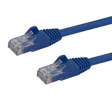 StarTech.com 10m CAT6 Ethernet Cable - Blue CAT 6 Gigabit Ethernet Wire -650MHz picture