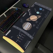 Science Solar System mouse pad desk pad 80cmx30cmx2mm picture
