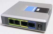 Lot of 10, Unlocked Cisco / Linksys SPA2102 VoIP 2FXS Phone Adapter with Router picture