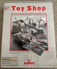 The Toy Shop Broderbund Software For Commodore 64 128 Complete Vtg 1986 picture