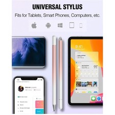 2-in-1 Stylus Pen for Touchscreen Devices [8 Pack] picture