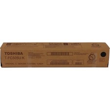 Toshiba Original Toner Cartridge - Black - 1 Each picture