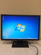 Acer V223W 22'' Widescreen LCD Monitor w/Base/VGA Video Cable Working  picture
