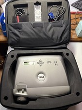 Dell 4100MP DLP Projector & Remote, Cables, And Case TESTED WORKS GREAT picture