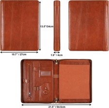 20%OFF Leather Portfolio for 13