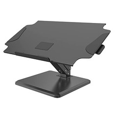 JOY worker Laptop Stand for Desk Adjustable Height, Gas Spring Laptop Holder picture