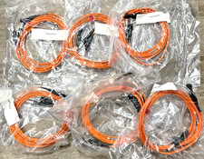 Lot of 6 Siecor Optical Cable 03/00-62.5/125 Micron 4 Foot New in Package picture