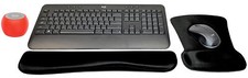 New Logitech MK540 Keyboard/Mouse Set + Boost Glow Speaker, & Wrist/Mouse Pads picture