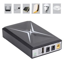 Mini UPS Battery Backup Compact And Durable Power Supply For Security Cameras picture