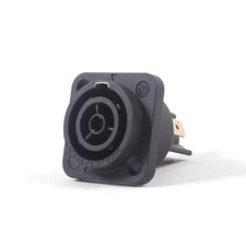 Neutrik PowerCON True1 Mains Power Chassis Connector. Female NAC3FPX. OUTPUT picture