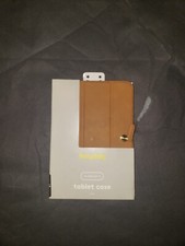 Heyday Folio Faux Leather Brown Tablet  Case - For Apple iPad Mini picture