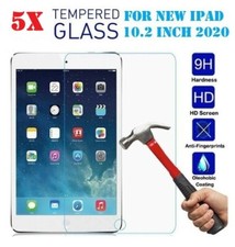 [5-Pack]Tempered GLASS Screen Protector for Apple iPad 10.2 7 / 8 Gen 10.2 inch picture