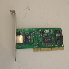 D-Link DFE-530TX+ Rev. C1 10/100MBPS Internal PCI Fast LAN Ethernet Card DL10038 picture