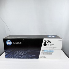 HP 30A Black Original LaserJet Toner Cartridge (CF230A) JetIntelligence / SEALED picture