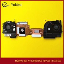 M20098-001 AT2UQ009DC0 FOR HP ZBook Fury 17 G7 CPU Graphics Heatsink Fan picture