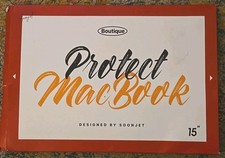 Soonjet MacBook Cover Compatible With MacBook Air 15 inch picture